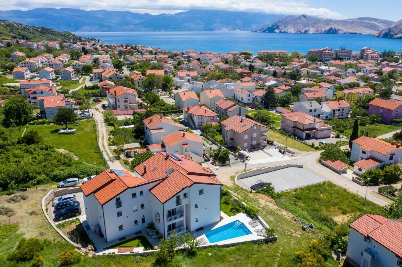 Bed & Breakfast Dosen III Baška Екстериор снимка