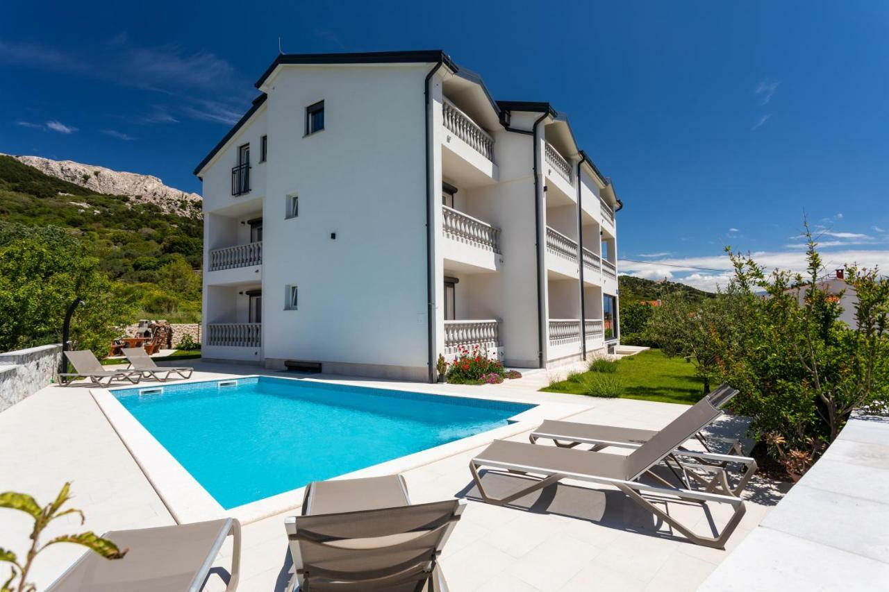 Bed & Breakfast Dosen III Baška Екстериор снимка